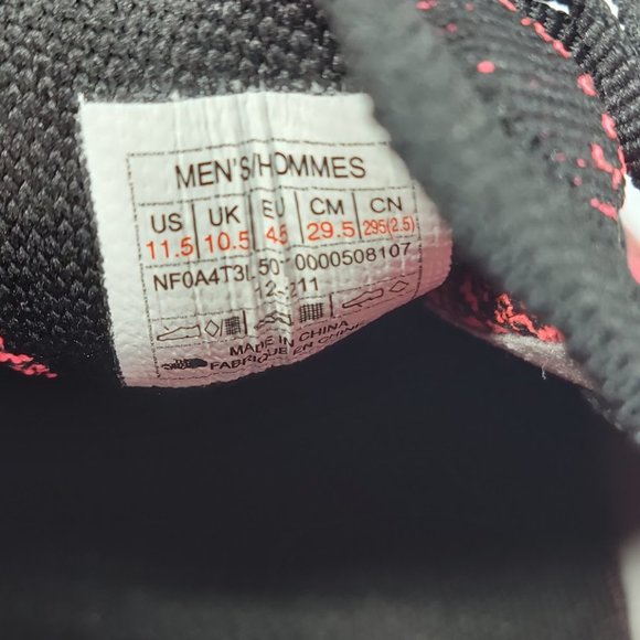 THE NORTH FACE flight vectiv running shoes Sz 11.5 NEW - Picture 8 of 8